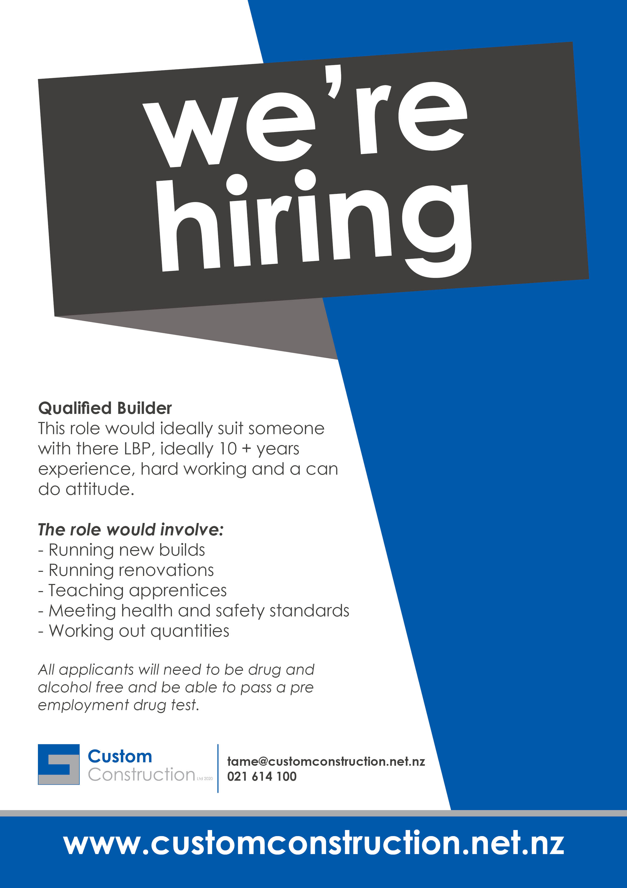 Jobs 1 attach files (optional)