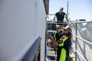 Building Strong Foundations On And Off The Worksite 1 nzcb builders happy on site