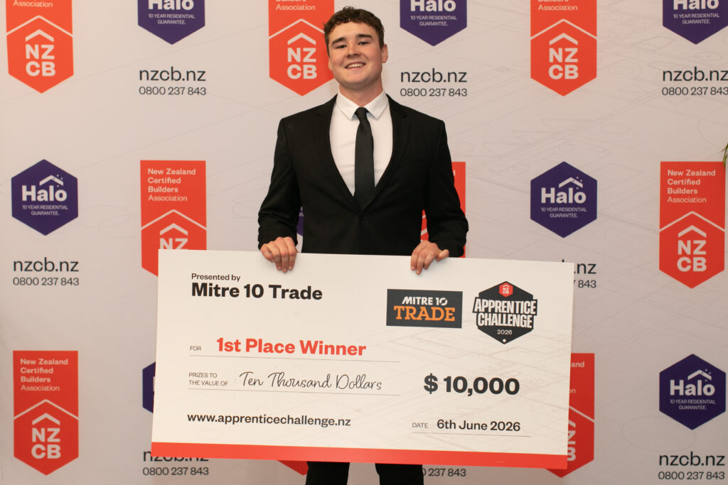New Zealand'S Best Apprentice Builder Crowned At The 2026 Apprentice Challenge 4 nzcb apprentice awards 2026 sponser wall5