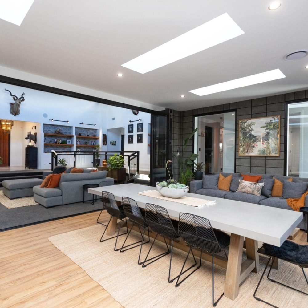 120620 News Photo. SIMON O'CONNOR/STUFF Lifestyle homes major feature on Kym Henry's property in Stratford.