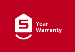 homeplus 5 year warranty banner