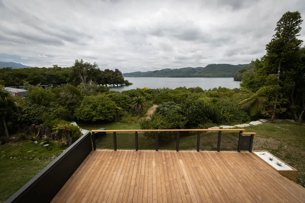 New Deck? Build Your Dream Outdoor Living, Too 1 lake tarawera holiday home vulcan decking abodo wood 4 web