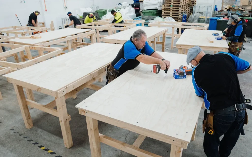 nzcb members rallied together to help abilities group get back up and running