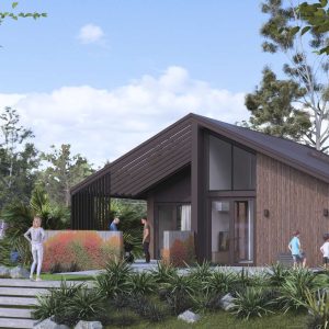 Ascent Exterior - Rise level