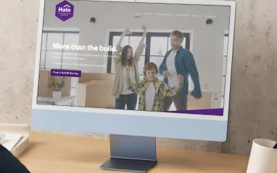 halo website on a member's computer