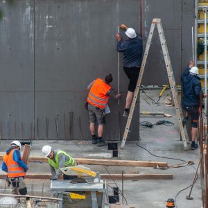 construction site commercial